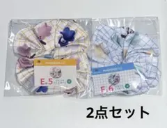 mojojojo 一番くじ　ドキドキくじ　E賞　シュシュ イエロー ブルー