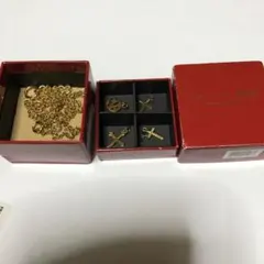 ニューヨークダイアリー ネックレス ブレスレット チャームセット 未使用