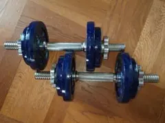 BARBELL ダンベル 20kgセットのサムネイル