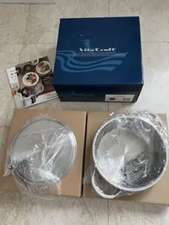 【新品未使用】ビタクラフト コロラド 両手鍋 20cm No.2504のサムネイル