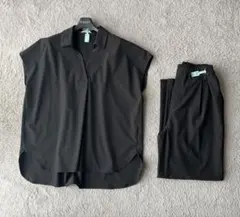 バンヤードストーム撥水・接触冷感 シャツ パンツ 上下セット セットアップ