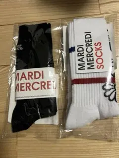 MARDI MERCREDI ソックス 2点セットのサムネイル
