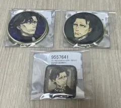 人狼ジャッジメント　ホログラム　缶バッジ　ショーン　SP1　SP2 人狼ジャッジメント ホログラム 缶バッジ ショーン SP1 SP2