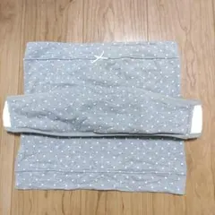 産褥腹帯 サポーター 妊婦用インナー M〜L グレー ドット