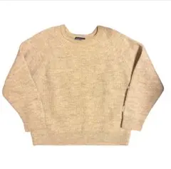 90s LANDS END wool knit イングランド製のサムネイル