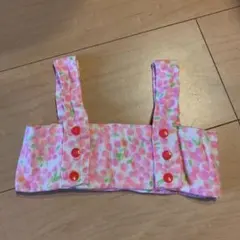 熱覚ましベスト　子供　ハンドメイド