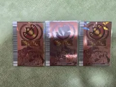 古代王者恐竜キング Dキッズ・メンバーズカード 2種類3枚セット - メルカリ