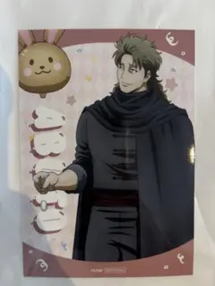 銀魂　animejapan 2026 theキャラ 特典ブロマイド　阿伏兎