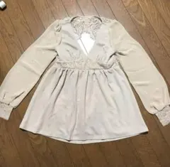 新品 EGOIST レースカットソー