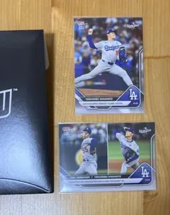 topps now 24時間限定発売 山本由伸選手記念カード