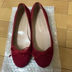 ファビオルスコーニ バレエ パンプス レッド 35ハーフ