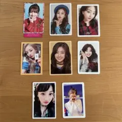 ジヒョ JIHYO TWICE トレーディングカード バラ売り⭕️
