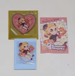 鬼滅の刃 バレンタイン ホワイトデー 煉獄杏寿郎 3点セット