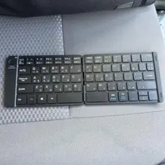 Ewin キーボード Bluetooth 日本語配列 折りたたみ式ブルートゥース
