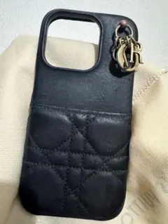✨美品✨Dior LADY DIOR iPhone15ProMax ハート 羊革 - メルカリ