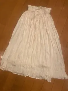 お値下げ中❣️美品✨ナイスクラップ　ロングプリーツスカート