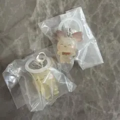 ポケピース めじるしアクセサリー ピカチュウ ピチュー 2点