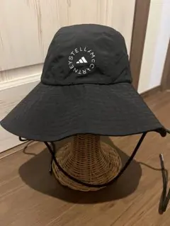 【値下げ依頼された方専用】Stella McCartney アウトドアハット 黒のサムネイル