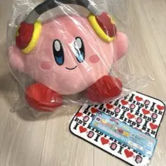 一番くじ　星のカービィ Ａ賞ぬいぐるみ ＆F賞 タオル