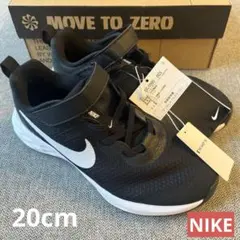 Nike スニーカー　ナイキ　シューズ　靴　レボリューション6 20㎝ ブラック
