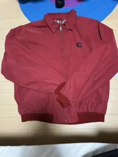 PORT AUTHORITY ジップアップジャケット XL レッド