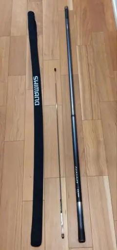 シマノ トリプルフォース 鮎竿 95NJ 早瀬 H2.75シマノ スペシャル