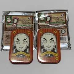 鬼滅の刃　スクエア缶バッジコレクション　煉獄杏寿郎　スクエア