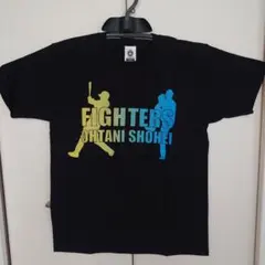 大谷翔平選手　二刀流Tシャツ 北海道日本ハムファイターズ時代