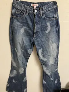エムエーエスユー masu フレアデニム FLARE denim 46 新品 - メルカリ