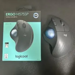 logicool ERGO M575SP トラックボールマウス