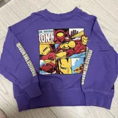 MY LITTLE WONDER アイアンマン トレーナー 110