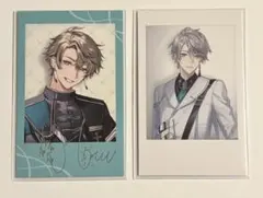 にじさんじ VΔLZ 甲斐田晴 チェキ 三華の楽 4周年