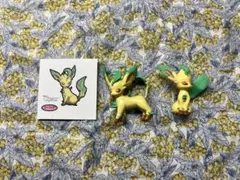 リーフィア フィギュア モンコレ パンシール