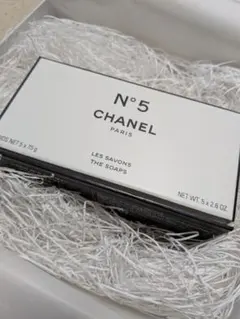 【新品・箱付】シャネル N°5 サボン 75g×5個セット 石鹸 CHANEL