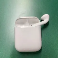 Apple AirPods ワイヤレスイヤフォン 片方Rのみ　ホワイトのサムネイル