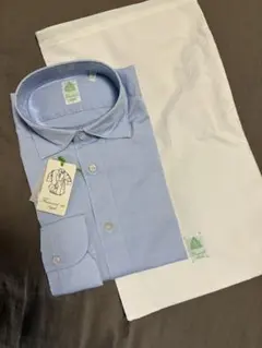 新品/ Finamore ドレスシャツ 15-40 ライトブルーのサムネイル