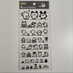 G*y様 たまごっち4サイズステッカー