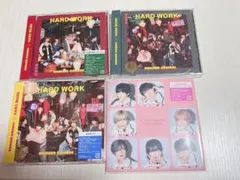 なにわ男子 HARD WORK 4形態セット