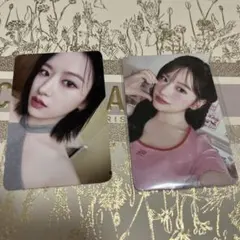 ユジン IVE トレカ CLIO 特典