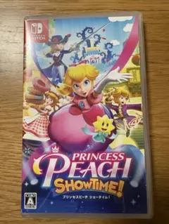 プリンセスピーチ ショータイム Nintendo Switch