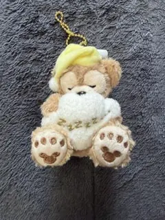 ダッフィー ぬいぐるみバッジ スウィートドリームス