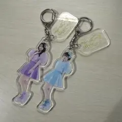 CUTIE STREET キュースト　真鍋凪咲　梅田みゆ　キーホルダー