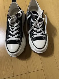 ブラックキャンバス ALL STAR スニーカー