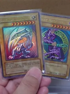 北米【ホロブリード】青眼の白龍　ブラックマジシャン