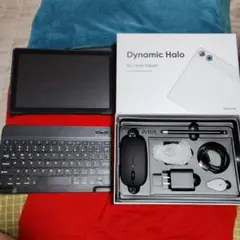Dynamic Halo 10.1インチ タブレット 本体 Android 15のサムネイル