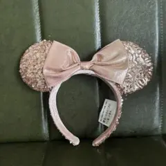 東京ディズニーリゾート ミニーちゃん　カチューシャ キルティング　セット