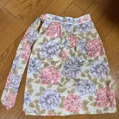 KENZO エプロン 花柄 フラワーのサムネイル