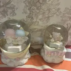 サンリオ 廃盤レア Little Twin Stars 2017 スノーグローブ - メルカリ