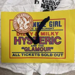 HYSTERIC GLAMOUR 長袖シャツ ホワイトショッパー付きのサムネイル