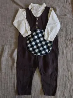 オーバーオール　3点セット　110